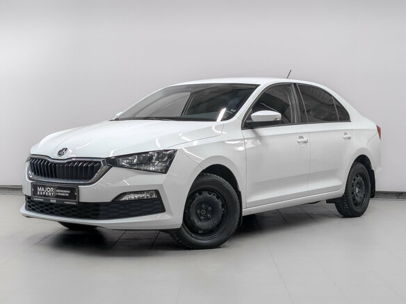 2022 Skoda Rapid II, белый