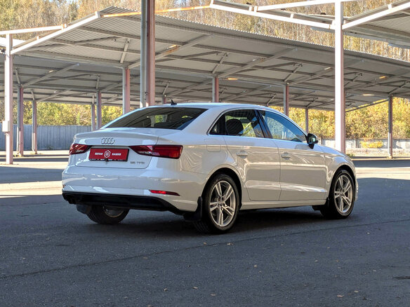 2019 Audi A3 III (8V) Рестайлинг, белый, 2199500 рублей - вид 6