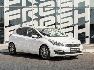 Kia Ceed II Рестайлинг
