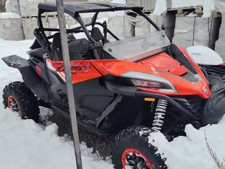 2024 CFMoto ZFORCE 1000 Sport R EPS, оранжевый, 1500000 рублей, вид 2