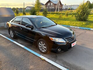 2009 Toyota Camry VI (XV40) Рестайлинг, чёрный, 999999 рублей, вид 3