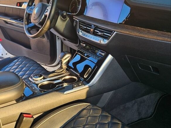 2021 Kia Mohave I Рестайлинг 2, белый, 6000000 рублей - вид 5