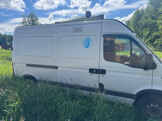 2009 Renault Master, белый, 750000 рублей, вид 5