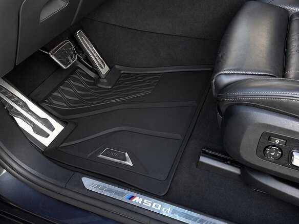 2019 BMW X6 M50d III (G06), серый, 7300000 рублей - вид 16