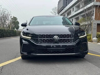 2023 Volkswagen Passat (North America and China) II (China Market) Рестайлинг, чёрный, 1890007 рублей, вид 2