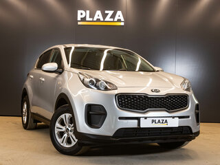2017 Kia Sportage IV, серебристый, 1499000 рублей, вид 2