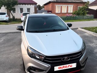 2021 Lada (ВАЗ) Vesta Sport I, серый, 1400000 рублей, вид 3