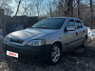 2001 Opel Astra G, белый, 165000 рублей, вид 2