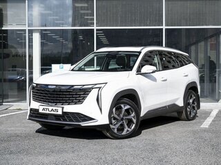 2025 Geely Atlas II, белый, 3415491 рублей, вид 1