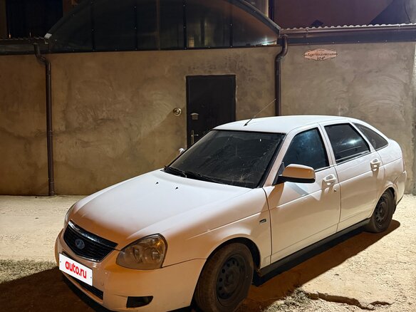 2009 Lada (ВАЗ) Priora I, белый, 185000 рублей