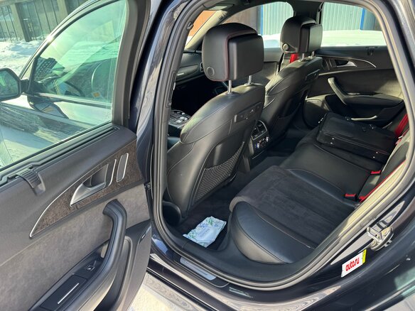 2016 Audi A6 IV (C7) Рестайлинг, чёрный, 2999000 рублей - вид 24