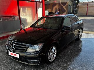 2012 Mercedes-Benz C-Класс 180 III (W204) Рестайлинг, чёрный, 1430000 рублей, вид 3