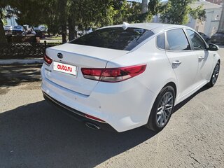2017 Kia Optima IV, белый, 1850000 рублей, вид 3