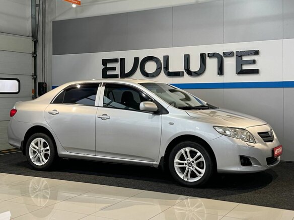 2007 Toyota Corolla X (E140, E150), серый