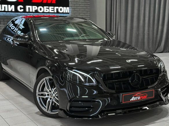 2020 Mercedes-Benz E-Класс 200 V (W213, S213, C238), чёрный, 3797000 рублей - вид 4