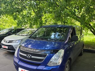 2010 Hyundai Grand Starex I, синий, 1199999 рублей, вид 3