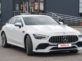 2021 Mercedes-Benz AMG GT 4-Door Coupe 43 I, белый, 7200000 рублей, вид 3
