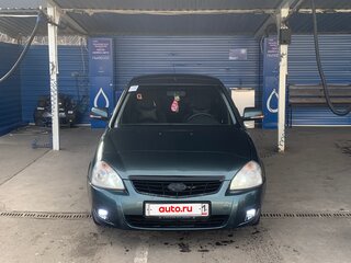 2009 Lada (ВАЗ) Priora I, зелёный, 270000 рублей, вид 1