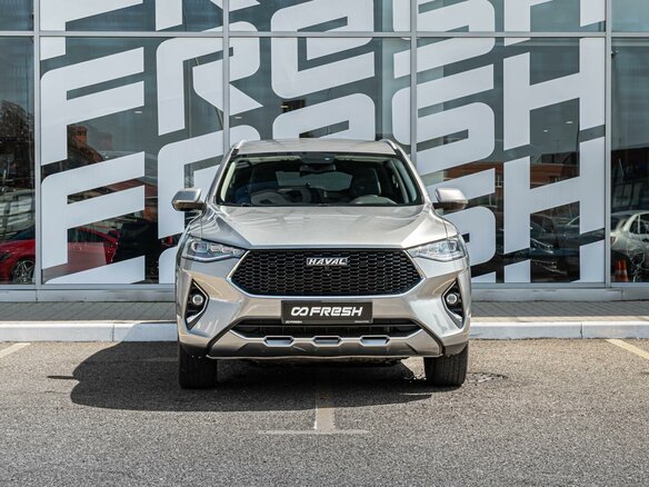 2021 Haval F7 I, серый - вид 2