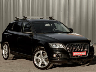 2013 Audi Q5 I (8R) Рестайлинг, чёрный, 1950000 рублей, вид 3