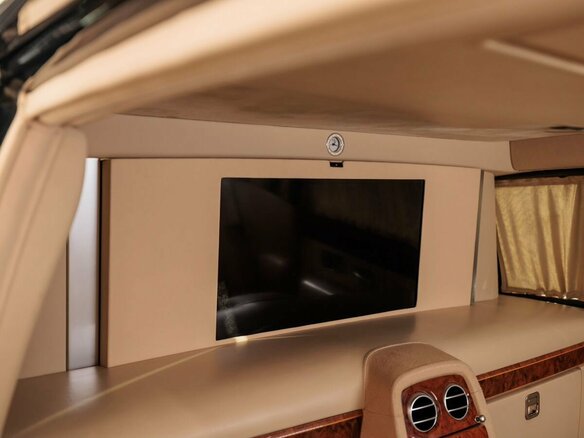 2006 Rolls-Royce Phantom Long VII, чёрный, 43500000 рублей - вид 25
