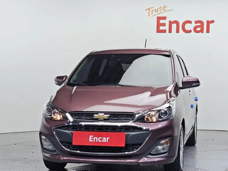 2019 Chevrolet Spark IV Рестайлинг, пурпурный, 800000 рублей, вид 3