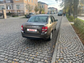 2022 Lada (ВАЗ) Granta I Рестайлинг, коричневый, 699000 рублей, вид 4