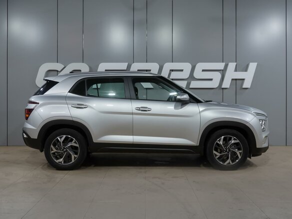 2021 Hyundai Creta II, серый, 2189000 рублей - вид 4