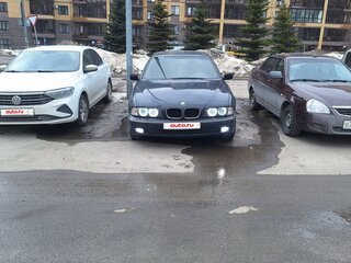 1999 BMW 5 серии 523i IV (E39), синий, 360000 рублей, вид 2