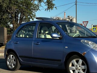 2003 Nissan Micra III (K12), голубой, 370000 рублей, вид 5