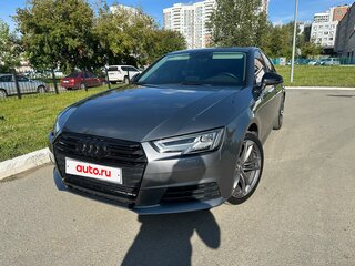 2017 Audi A4 V (B9), серый, 2700000 рублей, вид 3