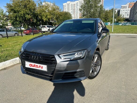 2017 Audi A4 V (B9), серый, 2700000 рублей - вид 2