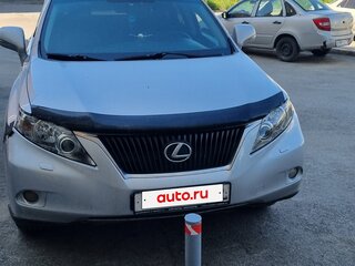 2010 Lexus RX 350 III, серебристый, 1950000 рублей, вид 3