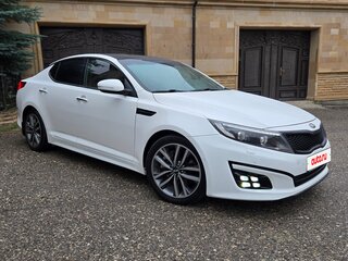2015 Kia Optima III Рестайлинг, белый, 1150000 рублей, вид 3