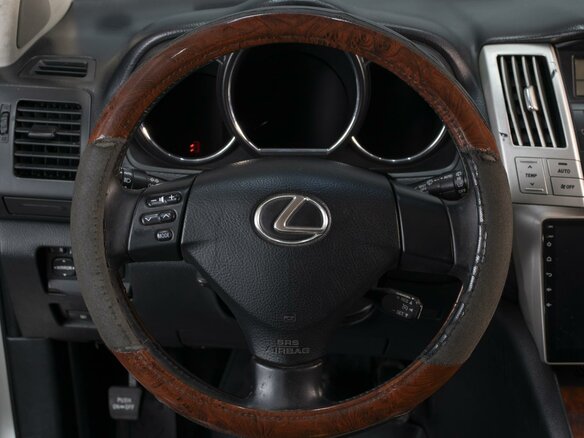 2006 Lexus RX 350 II Рестайлинг, серебристый, 1360000 рублей - вид 10