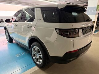 2022 Land Rover Discovery Sport I Рестайлинг, белый, 2550001 рублей, вид 2