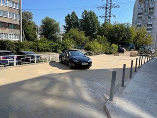 2013 Tesla Model S 60 I, чёрный, 1750000 рублей, вид 3