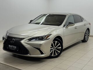 2019 Lexus ES 250 VII, коричневый, 3498000 рублей, вид 1