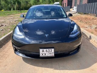 2018 Tesla Model 3 Mid Range I, чёрный, 1999999 рублей, вид 2