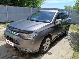 2012 Mitsubishi Outlander III, серый, 1365729 рублей, вид 1