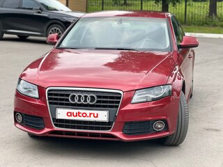 2008 Audi A4 IV (B8), красный, 780000 рублей, вид 3