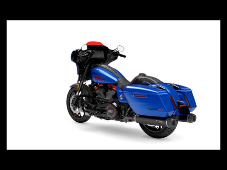 2026 Harley-Davidson CVO Street Glide ST, синий, 6390000 рублей, вид 5