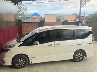 2018 Nissan Serena V (C27), белый, 1800000 рублей, вид 4
