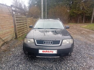 2003 Audi A6 allroad I (C5), чёрный, 600000 рублей, вид 1