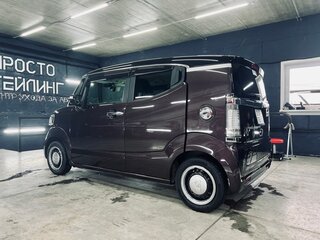 2015 Honda N-BOX Slash I, фиолетовый, 680000 рублей, вид 4