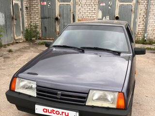 1997 Lada (ВАЗ) 2108, серый, 420000 рублей, вид 2