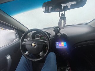 2009 Chevrolet Aveo I Рестайлинг, красный, 280000 рублей, вид 5