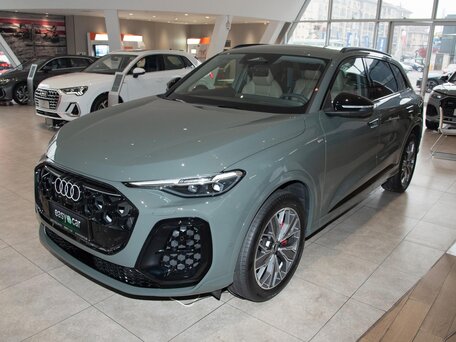 2026 Audi Q5 L III (GU), зелёный, 6536000 рублей, вид 2