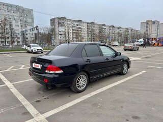 2006 Mitsubishi Lancer IX Рестайлинг, чёрный, 390000 рублей, вид 4
