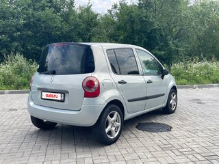 2005 Renault Modus I, серебристый, 525000 рублей, вид 5